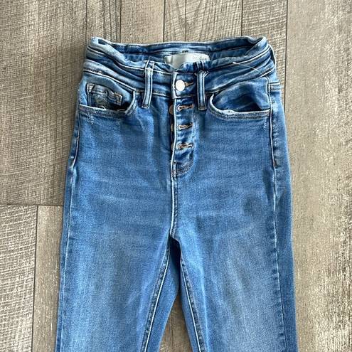 Buckle Bridge By GLY Bell Bottom Jeans Size 23