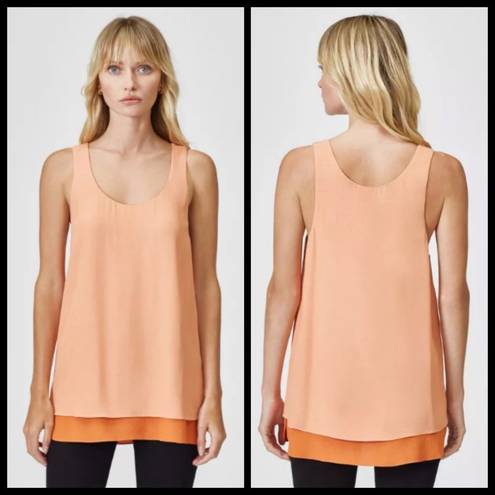 Equipment 💕💕 Roseau Tank Top Canyon Sun Rust Orange XS NWT