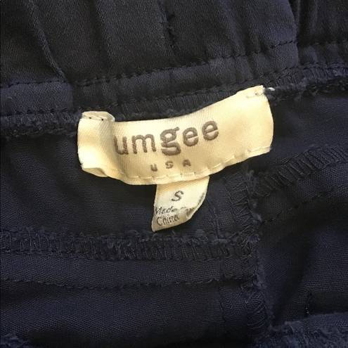 Umgee  Navy Moto Jeggings, size Small