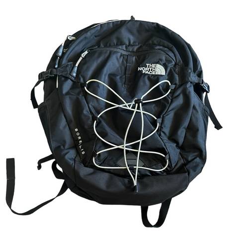 The North Face  Borealis Backpack Black and White W