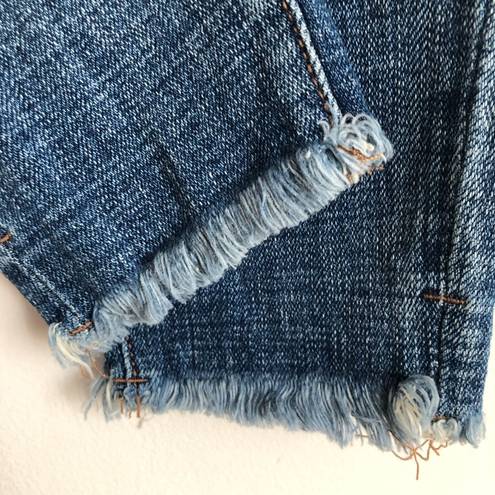 One Teaspoon  High Waist FreeBird II Stretch Fitted Leg Denim Jeans women’s 25