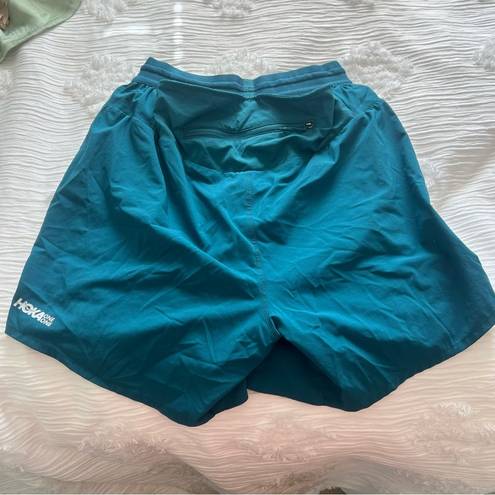 Hoka  running shorts!