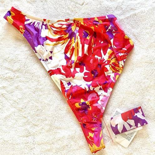 Gottex NWT Floral  Bikini Swim Bottom - Size: 6