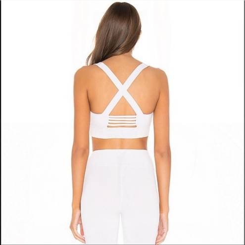 Lovewave Revolve  Luka Legging and Claire sports bra set in White