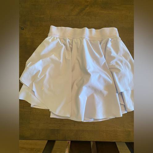 Lululemon  Court Rival Skirt Size 4