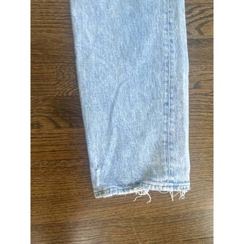 Abercrombie & Fitch  Jeans Womens 28/6R Ultra High Rise 90s Straight Jeans 1188