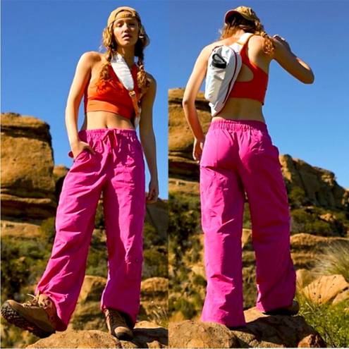 Free People Movement NWOT FP Movement Stadium Track Pants in Pink