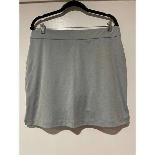 FootJoy  FJ Performance Knit Gray Golf Skort - Size Large - NEW w/o Tags!