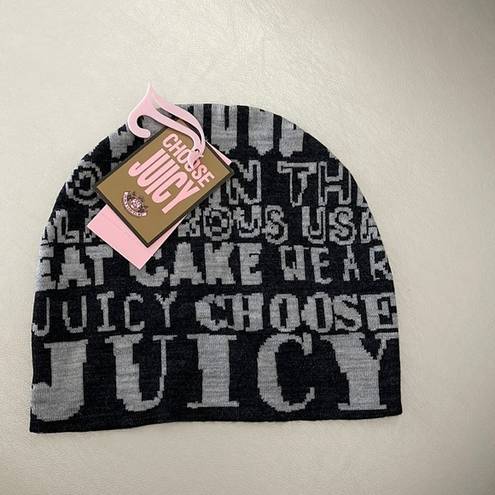 Juicy Couture Juicy Contour Beenie Hat