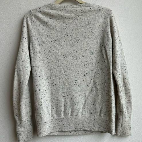 Everlane  100% cashmere Speck Crewneck Pullover Classic Sweater Size Small