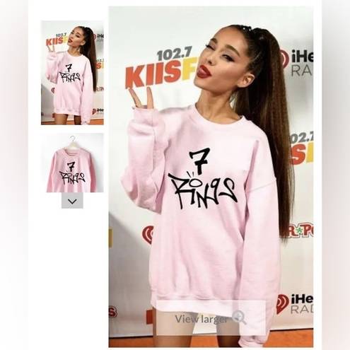 Gildan Ariana Grande seven rain sweater