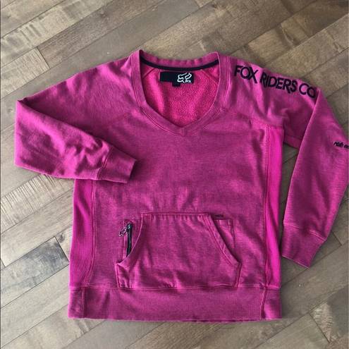 Krass&co Fox riders  sweatshirt 
In a pinkish color