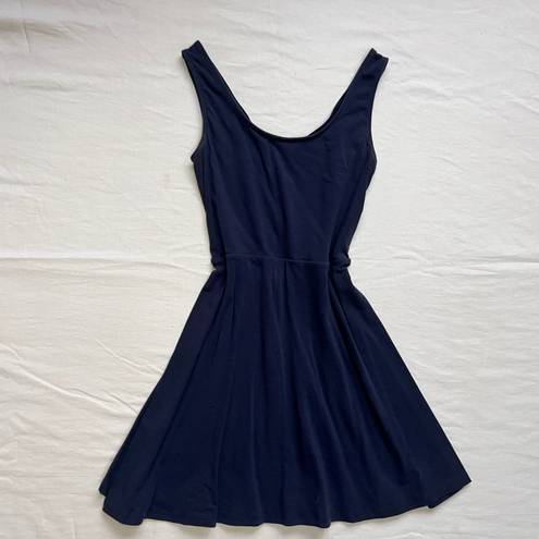 Mossimo Supply Co Navy Skater Dress