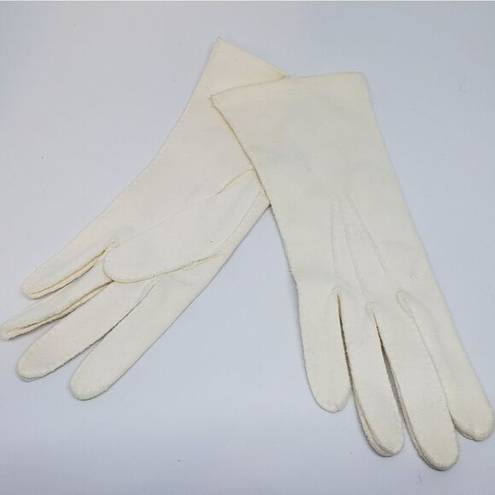 Lee NWOT Vintage  Begman White Cotton Gloves