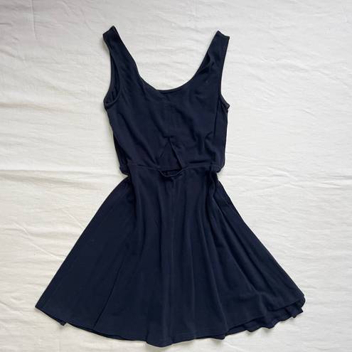 Mossimo Supply Co Navy Skater Dress