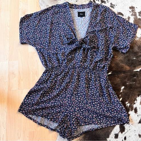 Rails Bohemian Minka Wildflower Floral Romper Size Large