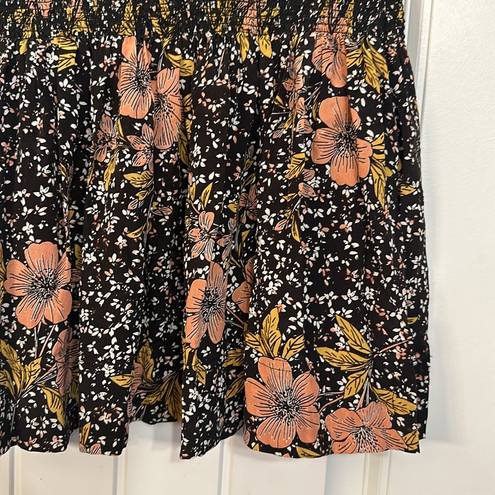 Zadig & Voltaire  Silk Pleated Skirt Jesse Print 100% Silk Size 38 8