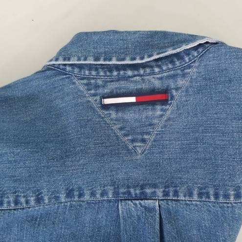 Tommy Hilfiger Vintage  Denim Button Shirt