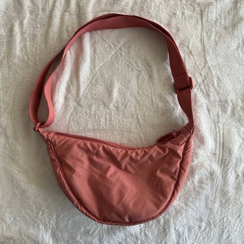 Uniqlo Pink Round Mini Shoulder Bag