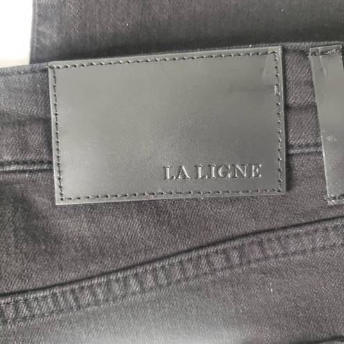 La Ligne The Meredith Cropped Flare Black Size 30