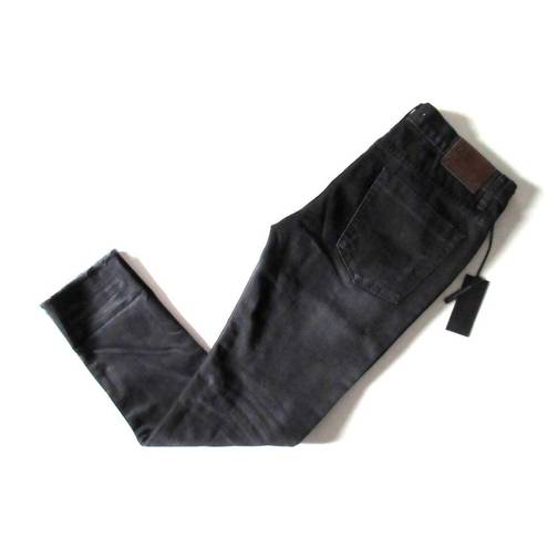 One Teaspoon NWT  Awesome Baggies in Black Anchor Destroyed Straight Jeans 29