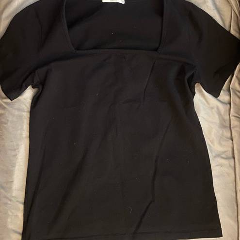 MANGOPOP Black tee size XL