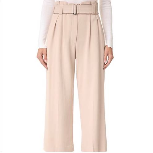 ALC Frank A.L.C. Dillon Belted Paperbag Gaucho Pants