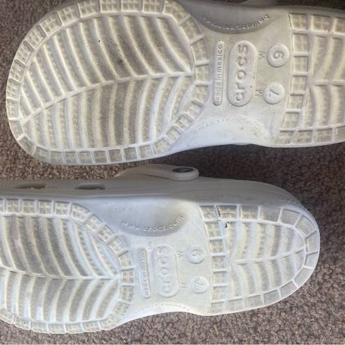 Crocs Baya Clogs White m7/w9