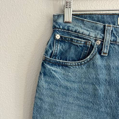 Madewell  The Perfect Vintage Straight Jean in Seyland Wash 25