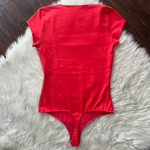 Free People Fair and Square Neck Duo Bodysuit