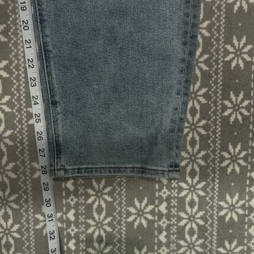 American Eagle NWT  Stretch Mom Straight High Waist Jeans 3455 Size 16