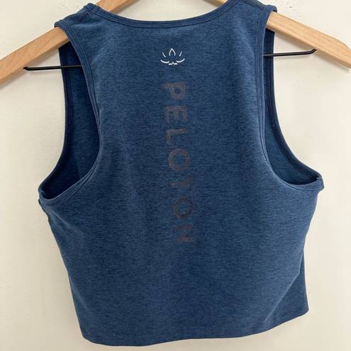 Peloton X BEYOND YOGA- Color In Spacedye Colorblock Cropped Tank Workout Bra