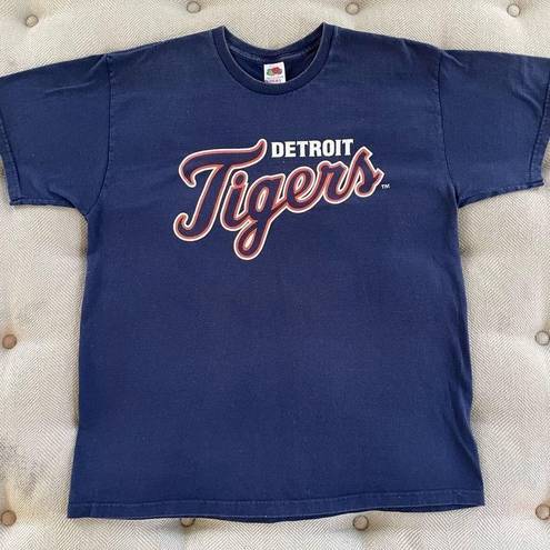 Fruit of the Loom Unisex MLB Detroit Tigers  Tshirt XL