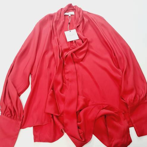 L'Academie  Malin Top in Bright Red