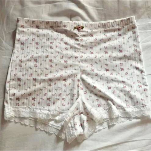 Pajama Shorts Top Set