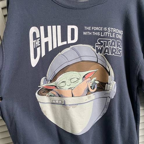 Star Wars Baby Yoda The Child Crewneck Sweatshirt unisex large