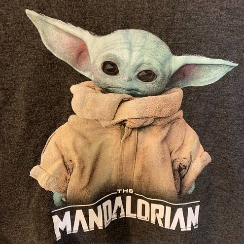 Star Wars  • The Mandalorian Grey Cozy Crew Neck Sweatshirt