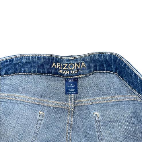 Arizona Jeans Women’s Arizona Straight Jeans Blue Size 16