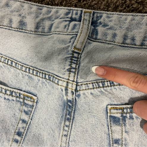 Urban Outfitters BDG  Mom High Rise Light Wash Jeans