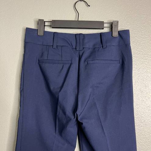 New York & Co. NWT 7th Avenue Bootcut Trousers Dress Pants in Navy Size 8 Tall