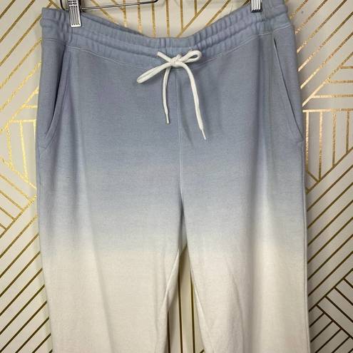 Rails  Kingston Blue Mint Dip Dye French Terry Sweatpants Size US XL