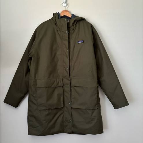 Patagonia  Olive Pine Bank 3-in-1 Parka Jacket