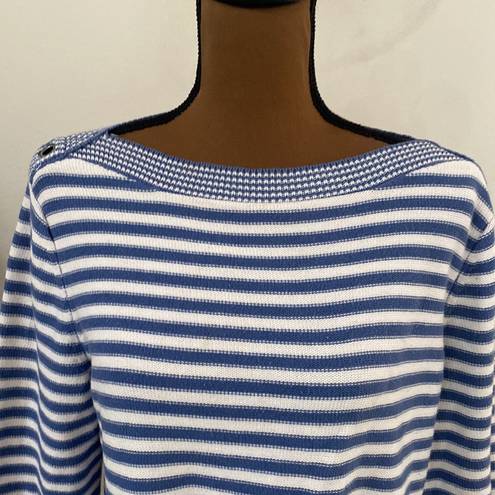 Krass&co Lauren Jeans  Ralph Lauren vintage striped cotton marinier sweater sz XL