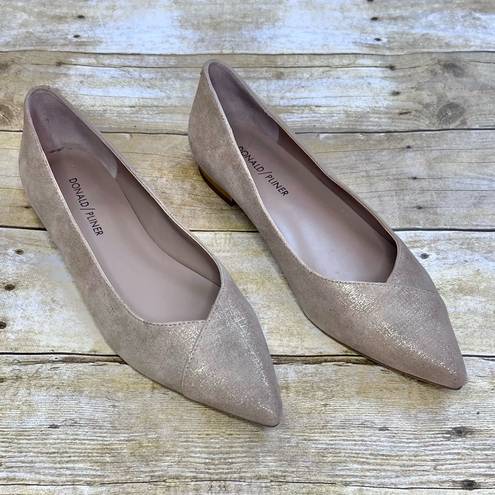 Donald Pliner  Palma Pointed Toe Flats