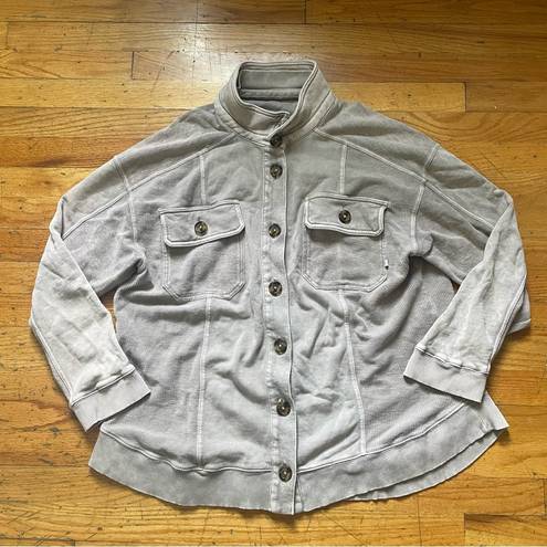 Pilcro  Shirt Jacket Size Large