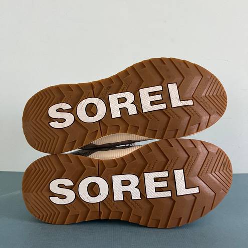 Sorel Out-N-About III Waterproof Moonstone Gray Low Sneakers
