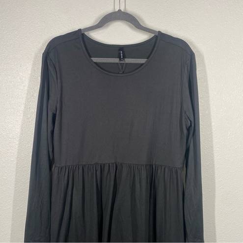 The Moon DB Black Long Sleeve Dress Size XL