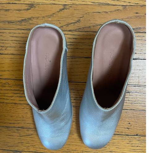 ma*rs Rachel Comey Silver Metallic  Mule size 6.5