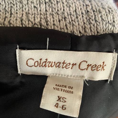 Coldwater Creek  | gray vest