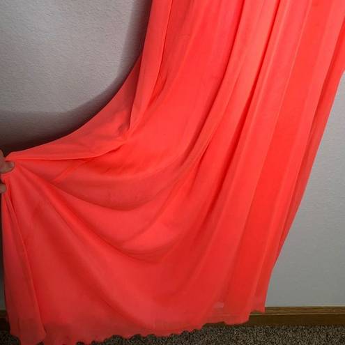 City Triangles  Strapless Prom Gown